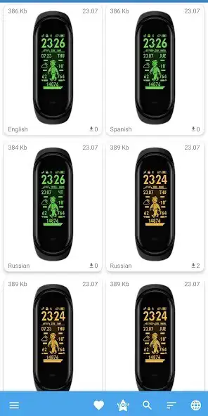 Play [Lite] Mi Band 5 WatchFaces  and enjoy [Lite] Mi Band 5 WatchFaces with UptoPlay